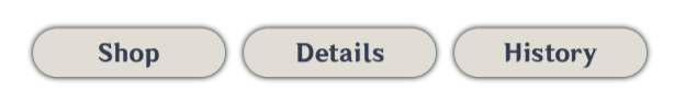 shop, details, and history buttons