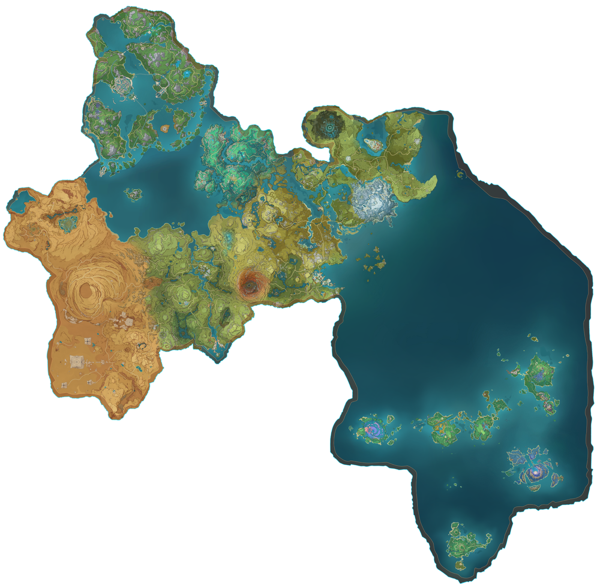 map background