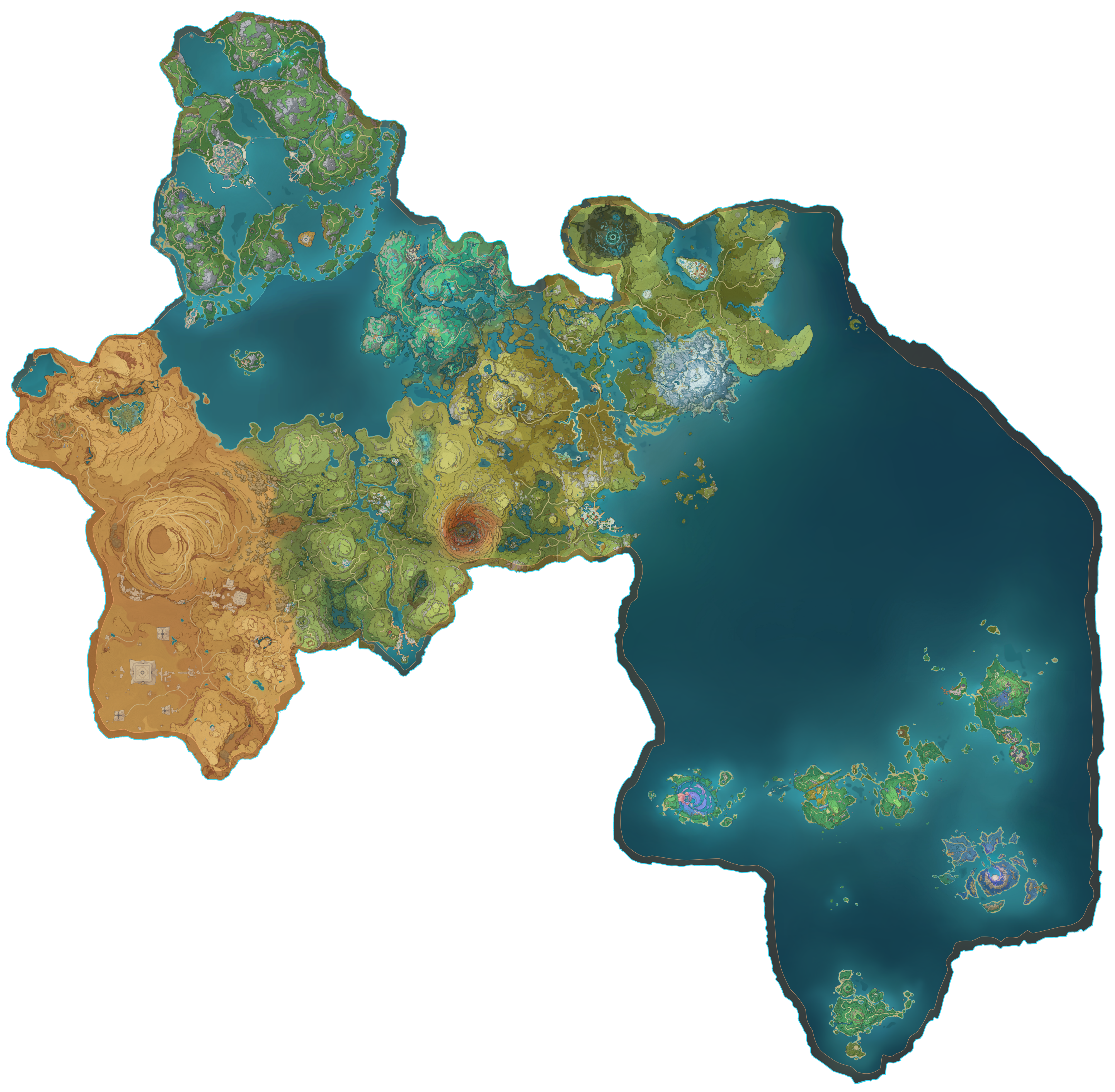 map background